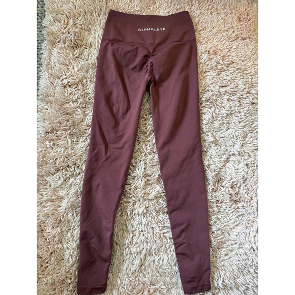 Alphalete Dusty Rose Amplify leggings XS - Picture 2 of 3